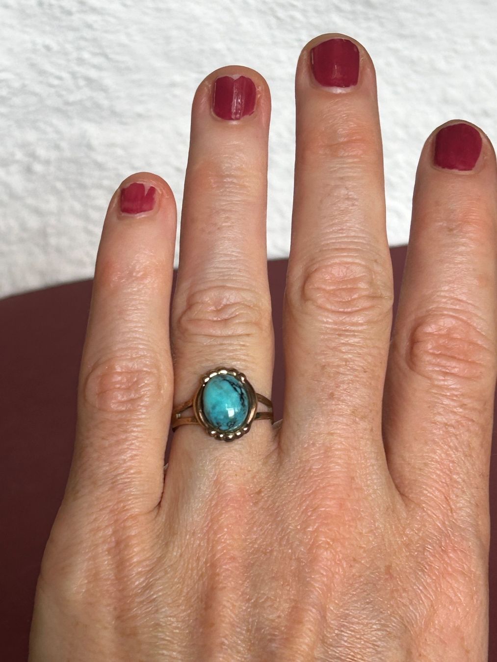 Ringe: Silberring Magic -Türkis (56) – Gebraucht aus Laufen von Bellavitaboom 8