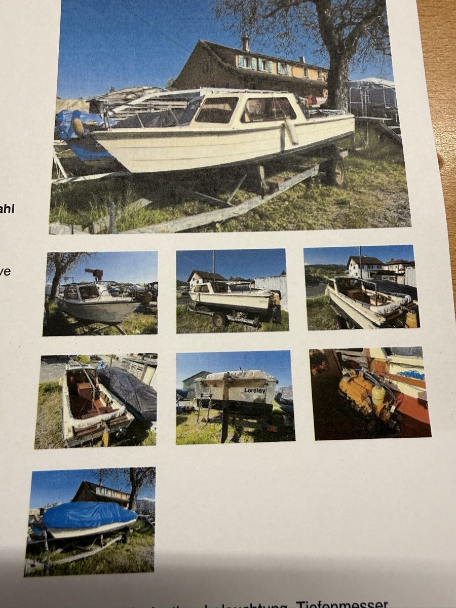 Thoma Boote: Fischerboot Thoma 600 – Gebraucht aus Widnau von as6558