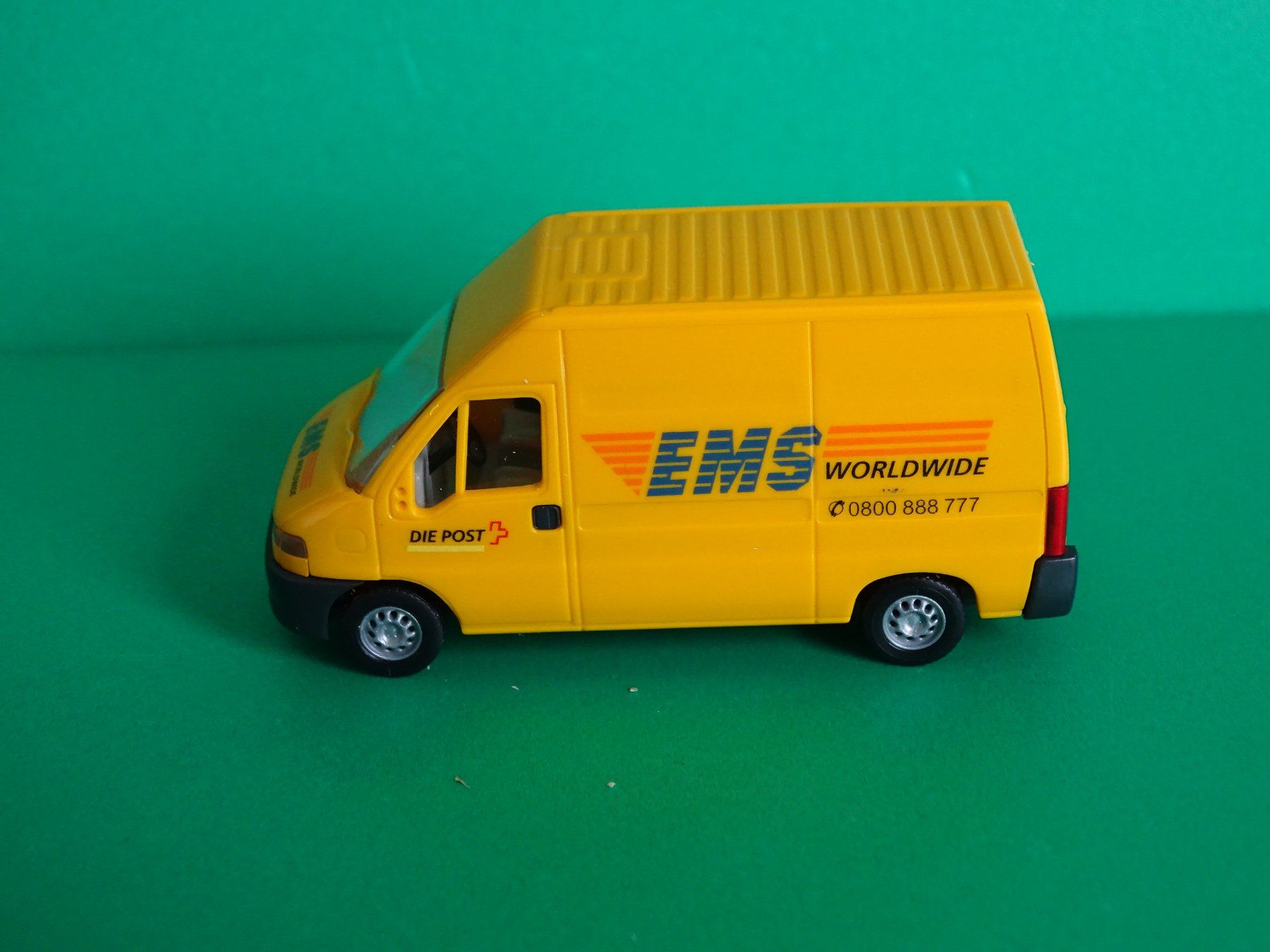 Busch Modellini d'auto: Fiat Ducato "Schweizer Kurierpost von Busch 1/87 – Nuovo (secondo la descrizione) da Bretzwil venduto da Meex 2