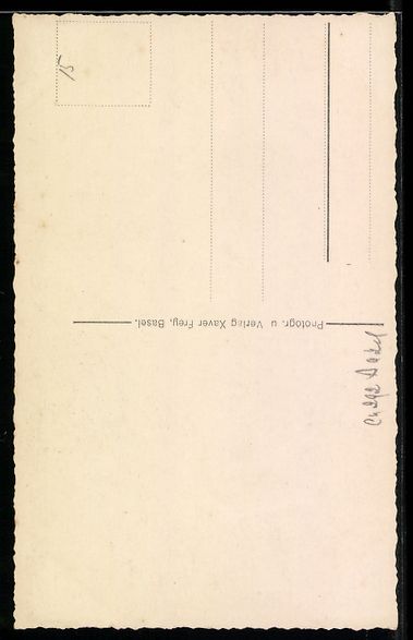 Cartoline postali: AK Basel, St. Albantor – Usato da Berlin venduto da bartko-reher 1