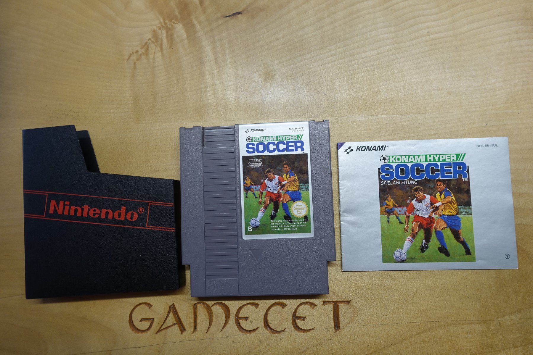 Nintendo Giochi: Konami Hyper Soccer – Usato da Steinach venduto da Gamecet 7