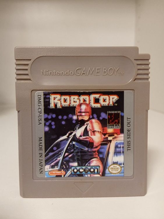 Robocop Gameboy (Gebraucht) in Lausanne für CHF 18 – mit Lieferung auf ...