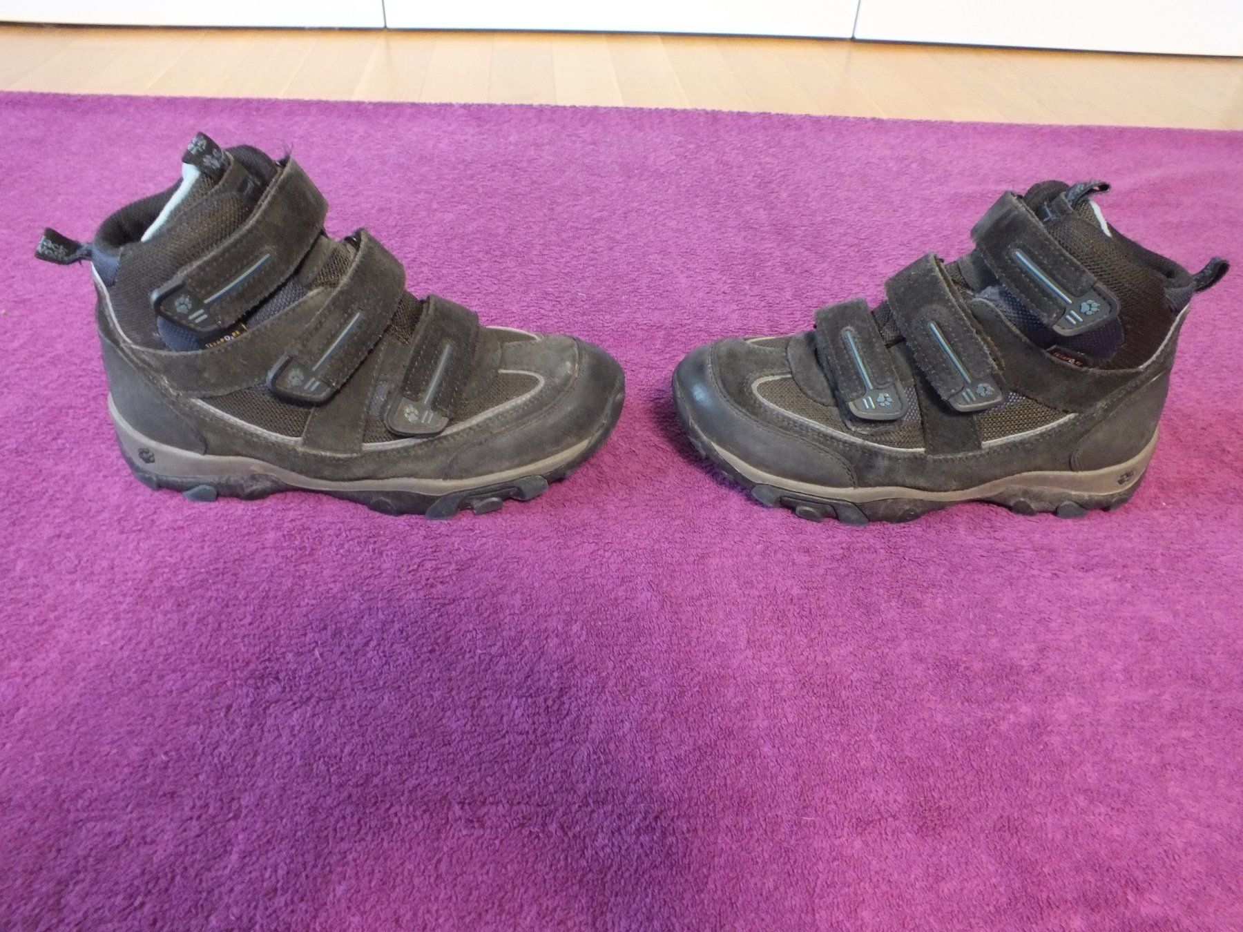 Jack Wolfskin Scarpe per ragazzi: Wanderschuhe Jack Wolfskin Gr. 37 – Usato da Müllheim Dorf venduto da Seeeule01 6