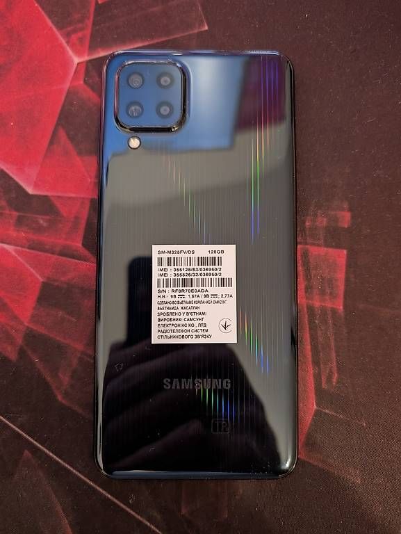 Telefoni cellulari / Smartphones: Samsung Galaxy M32 128 GB – Usato da Schlatt ZH venduto da aim_mhk7