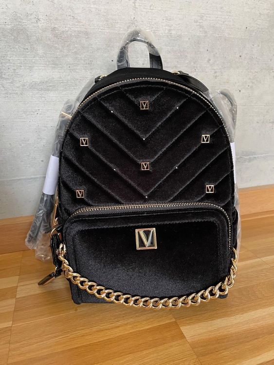 Victoria’s Secret Velvet Backpack NEW Kaufen auf Ricardo