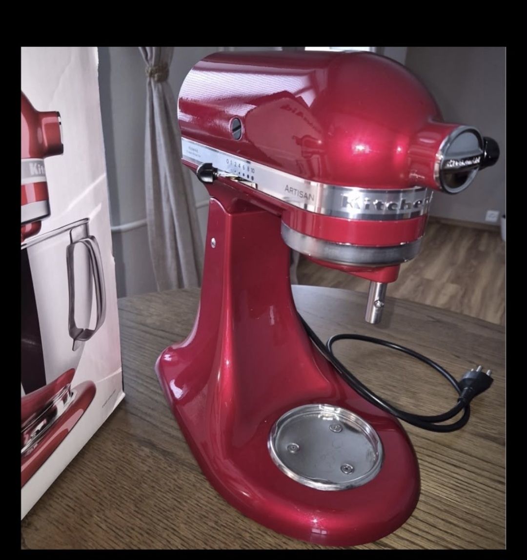 Kitchenaid Küchengeräte: kitchenAid Artisan 4.8 L Rot – Gebraucht aus Zuchwil von tru_2rnr 4