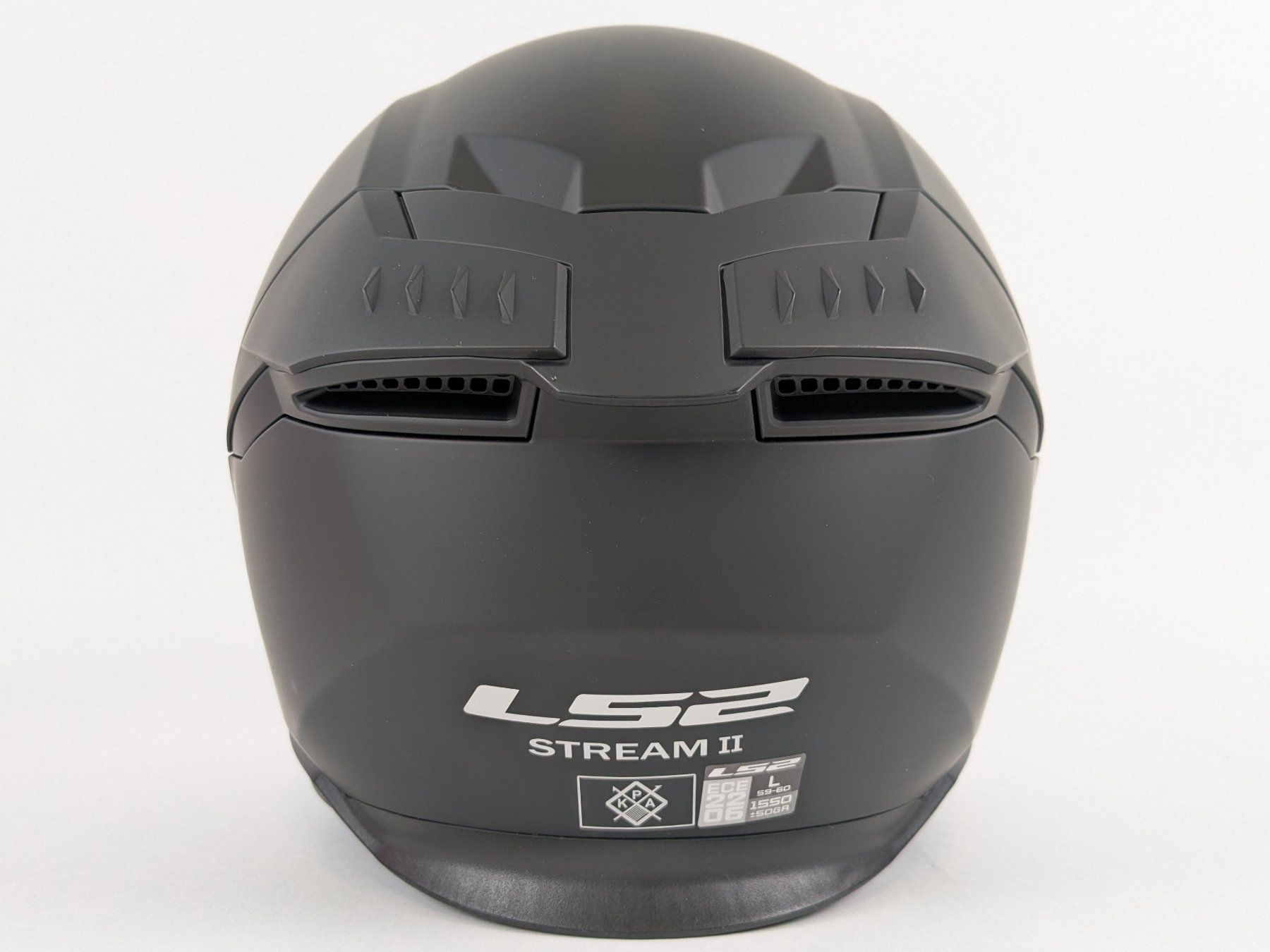 Caschi & visiere: LS2 Motorradhelm FF808 Stream II Solid Gr. L – Nuovo (secondo la descrizione) da Dintikon venduto da Restwert_Dintikon 2