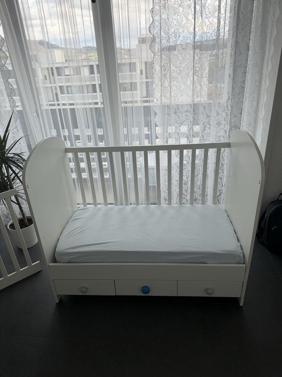 Letti: Kinderbett 120 x 60 – Usato da Worblaufen venduto da hom_kww8 2