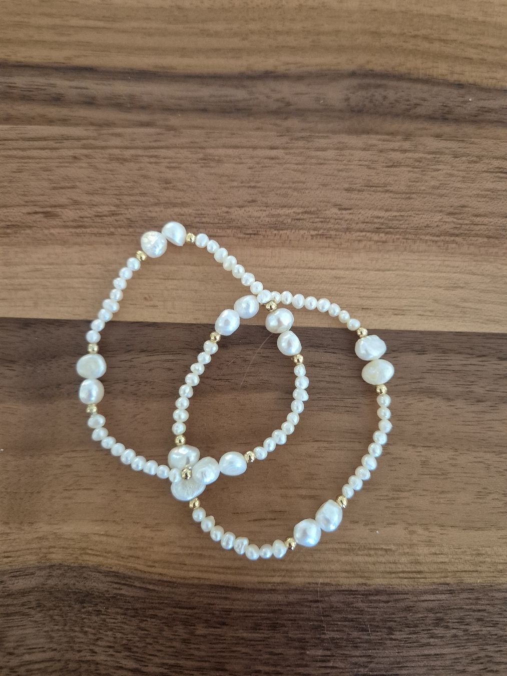 Bracelets: Modeschmuckarmbänder Perlen – D'occasion à Schlieren par nat_76vd
