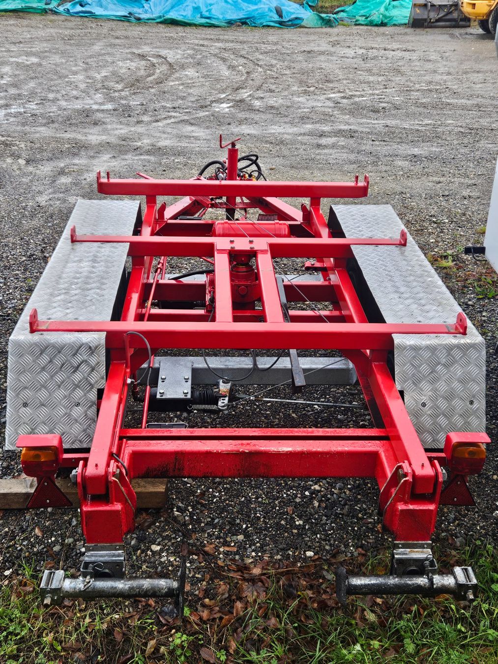 Rimorchi: Chassis Sachentransportanhänger – Usato da Esslingen venduto da DAF68 5