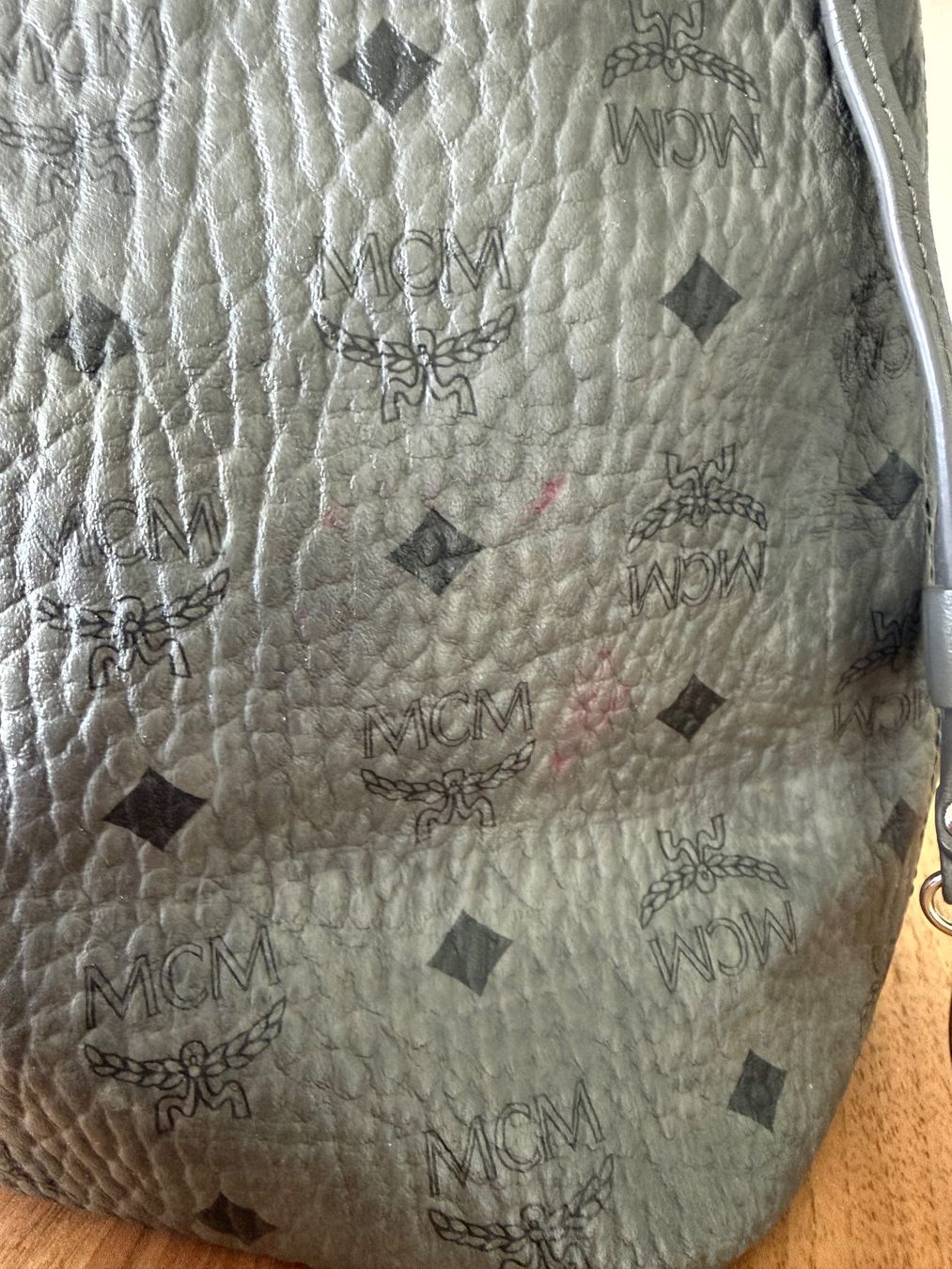 Mcm Borse da donna: MCM Shopper dunkelgrau – Usato da Gossau SG venduto da _Escada_ 3