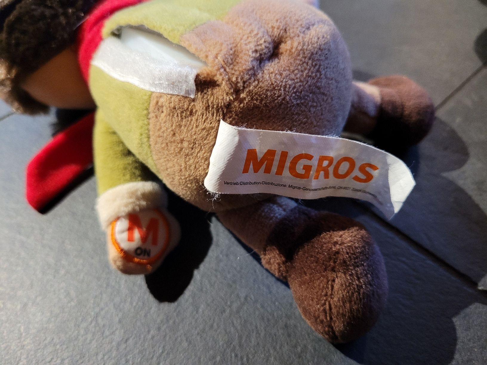 Migros Giocattoli: Wichtel Migros Plüsch 4 stk. – Usato da Elm venduto da white-snowman 2