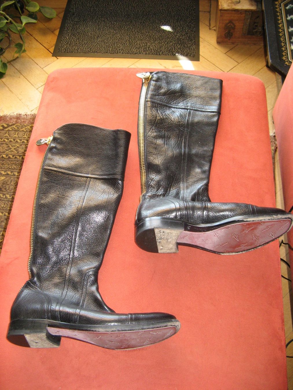 Damenschuhe: Stiefel Gr. 40 Cesare Paciotti – Gebraucht aus Zürich von apil 1
