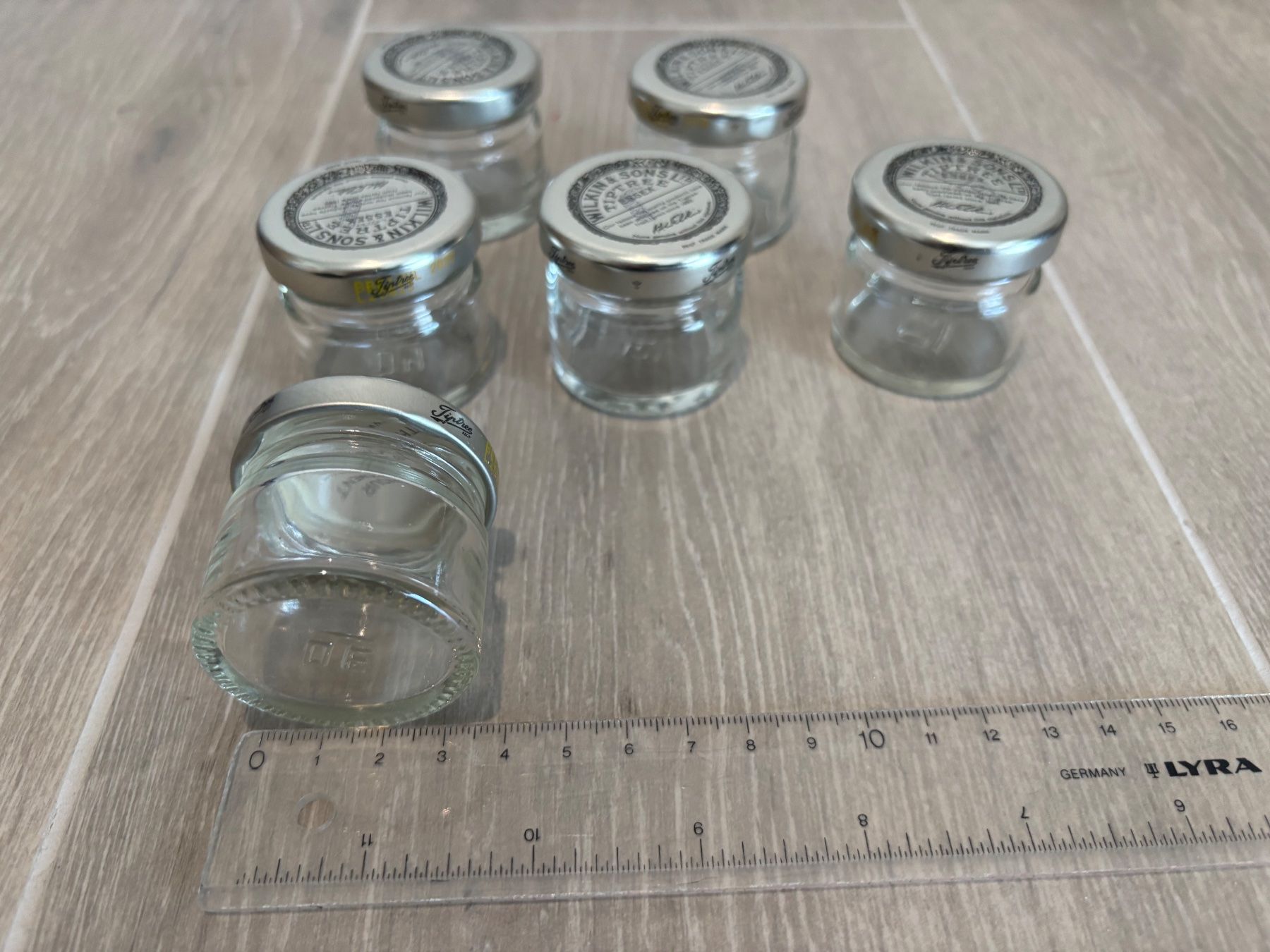 Contenitori & Simili: Konfitürenglas Mini 5x – Usato da Châtelaine venduto da Maronggi 2