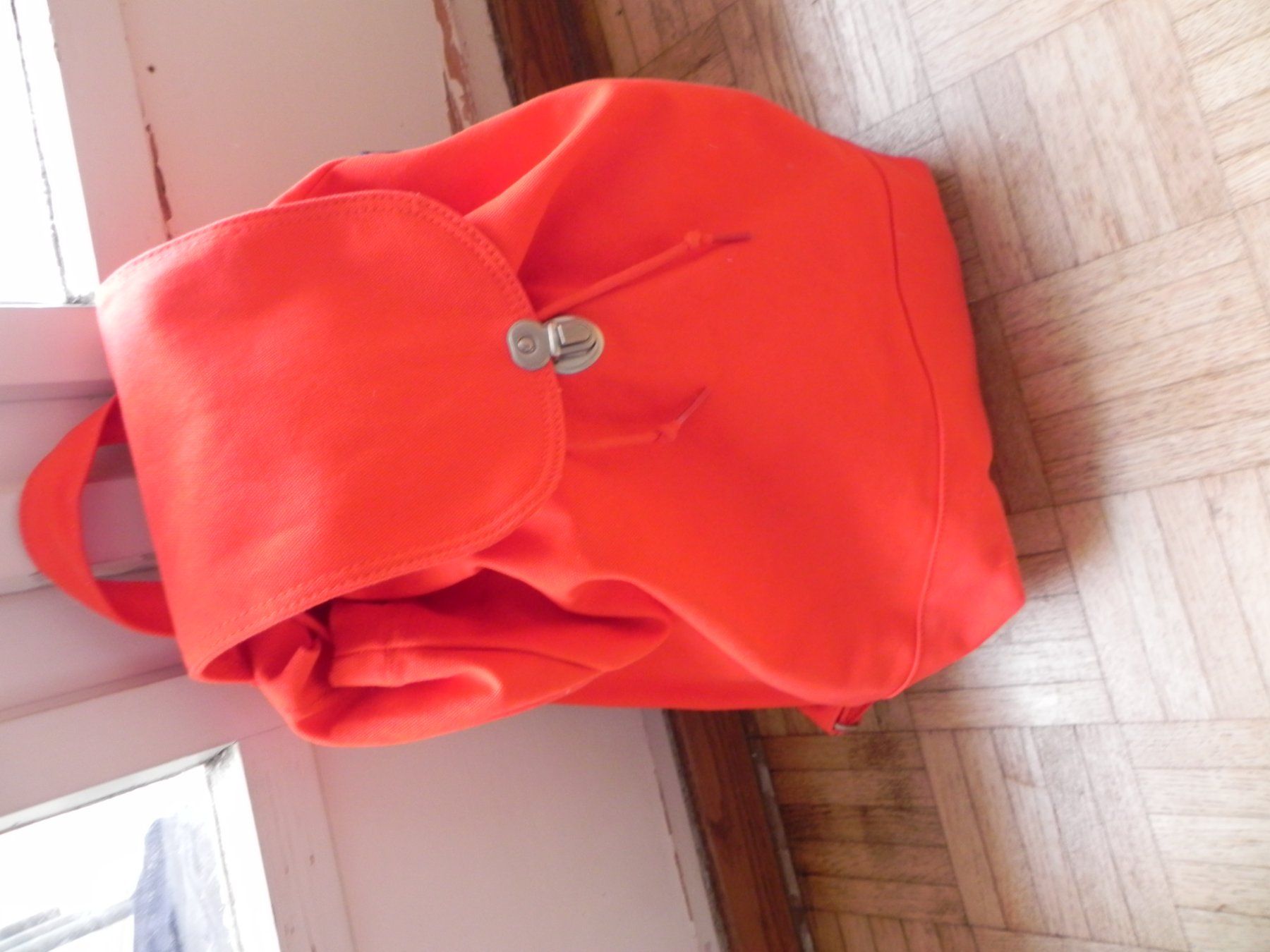 Baggu Zaini: Rucksack Baggu rot – Usato da Stallikon venduto da pcerny16 7