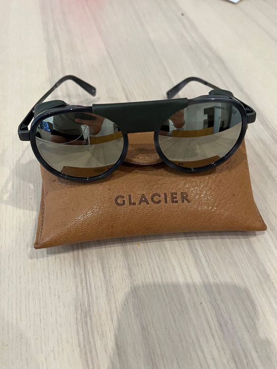 GLACIER Moiry Grey Kat. 3 Sonnenbrille/Sportbrille