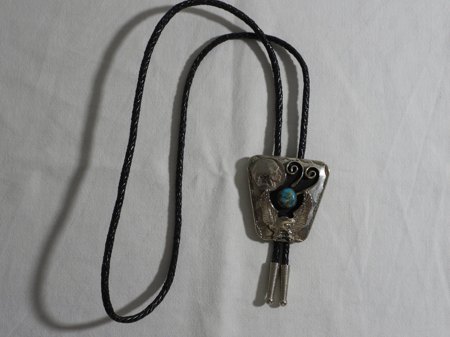 Krawatten: Bolo Tie mit Türkis – Gebraucht aus Dübendorf von alracfo 6