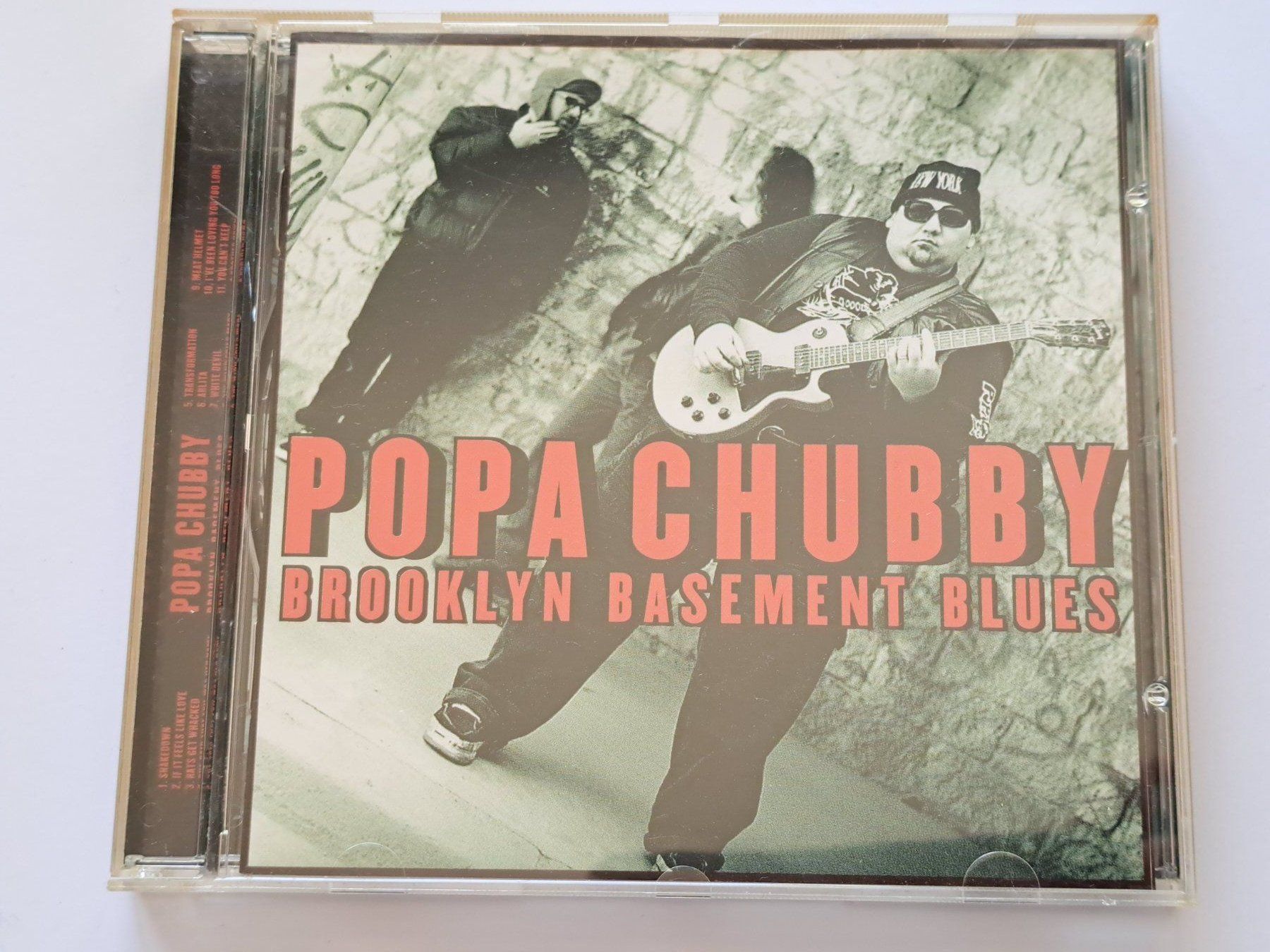 CD: CD Popa Chubby - Brooklyn Basement Blues  – Usato da Pully venduto da bro_n52j