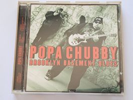 CD Popa Chubby - Brooklyn Basement Blues 