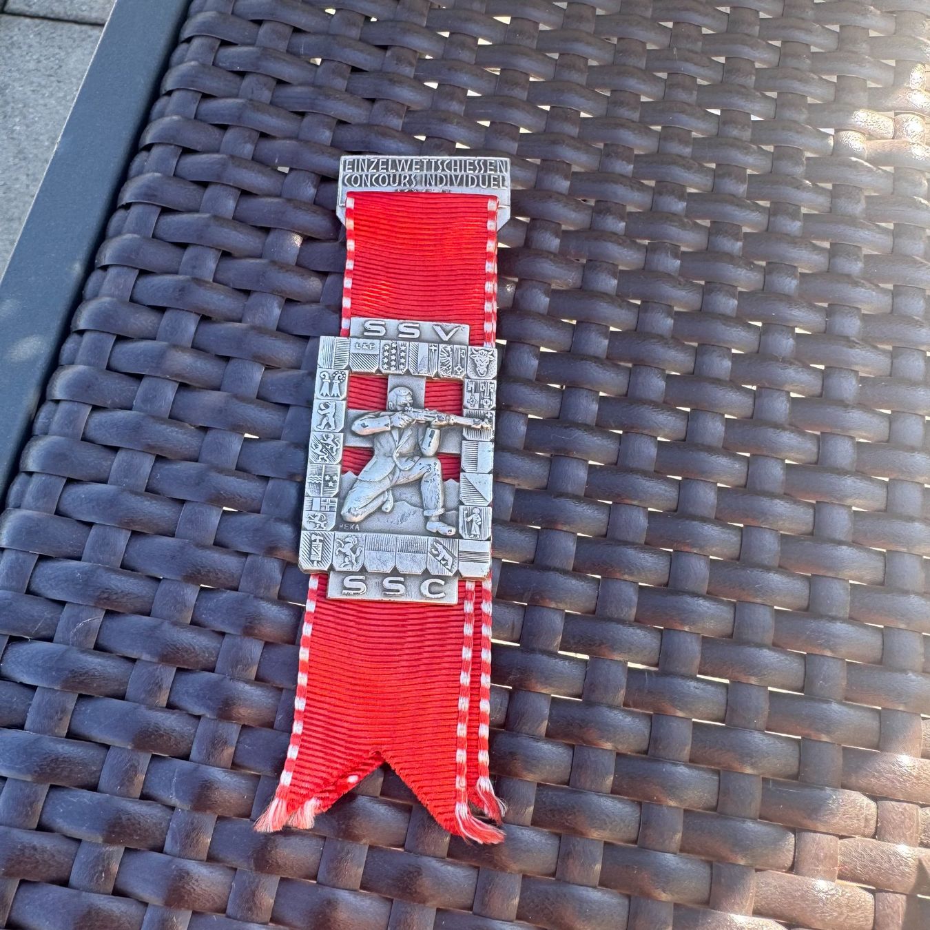 Medaillen: Schützenmedallie einzeln – Neu (gemäss Beschreibung) aus St. Gallen von sourced_limited