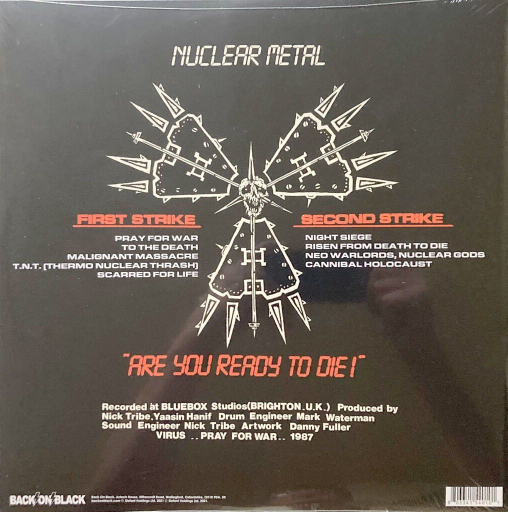 Dischi in vinile: VIRUS - PRAY FOR WAR – Nuovo e nell'imballaggio originale da Bottens venduto da hotter-than-hell 1