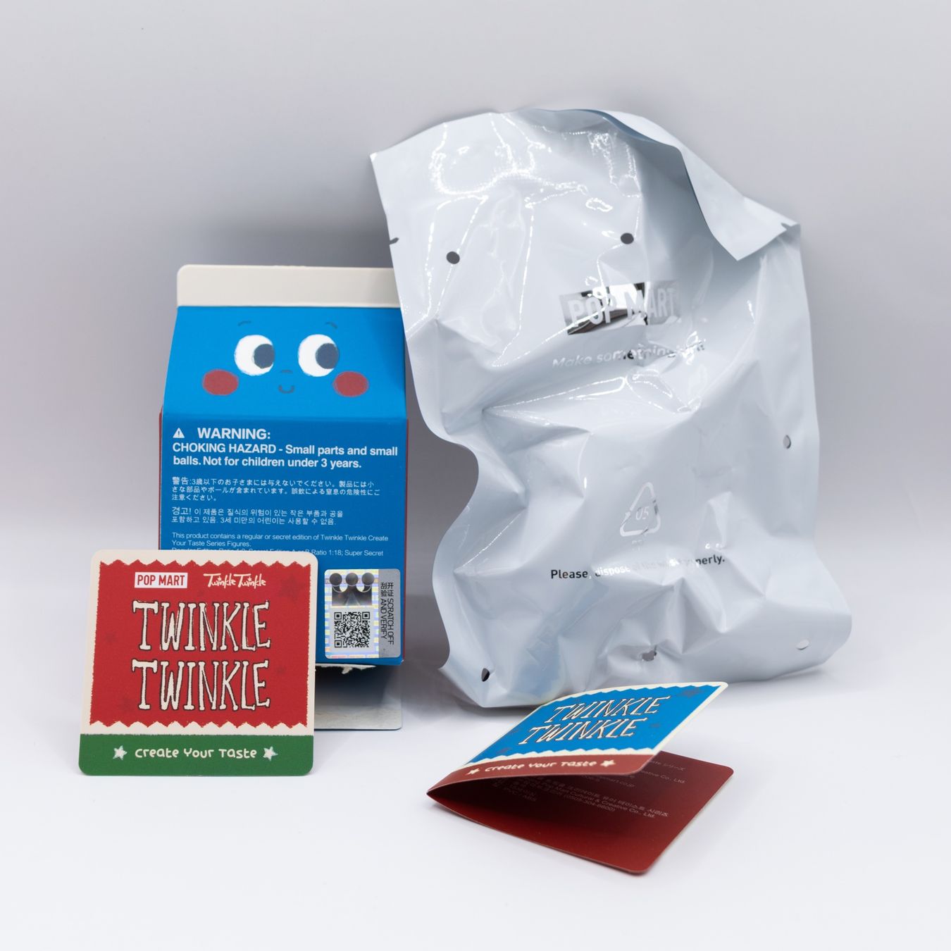 Pop Mart Statuette: POP MART TWINKLE TWINKLE Create Your Taste SUPER SECRET – Nuovo e nell'imballaggio originale da Belmont-Lausanne venduto da HausPopCharm 1