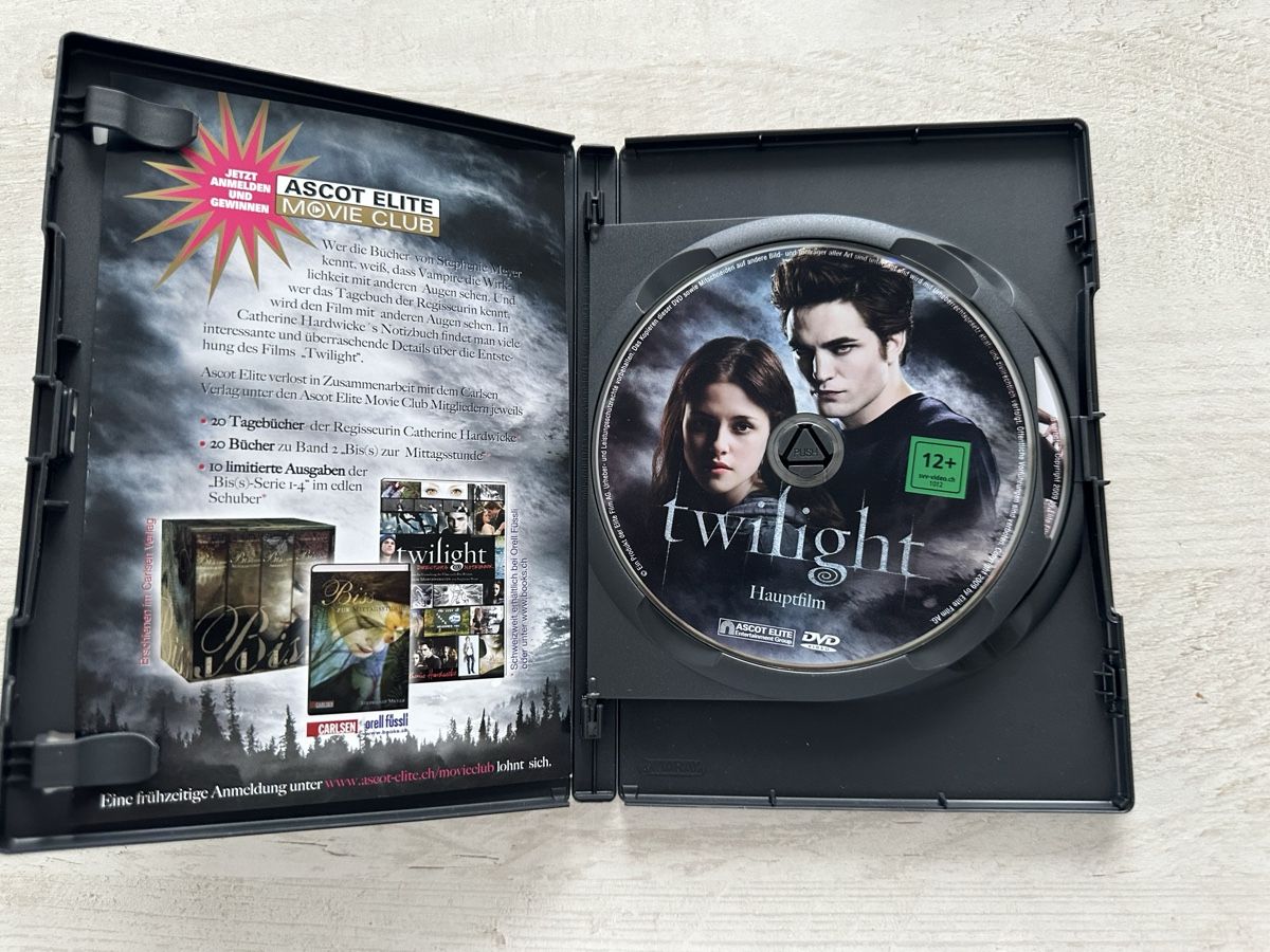 Tutti i DVDs: Twilight Saga: DVD Kollektion – Usato da Bülach venduto da Chati_ 3
