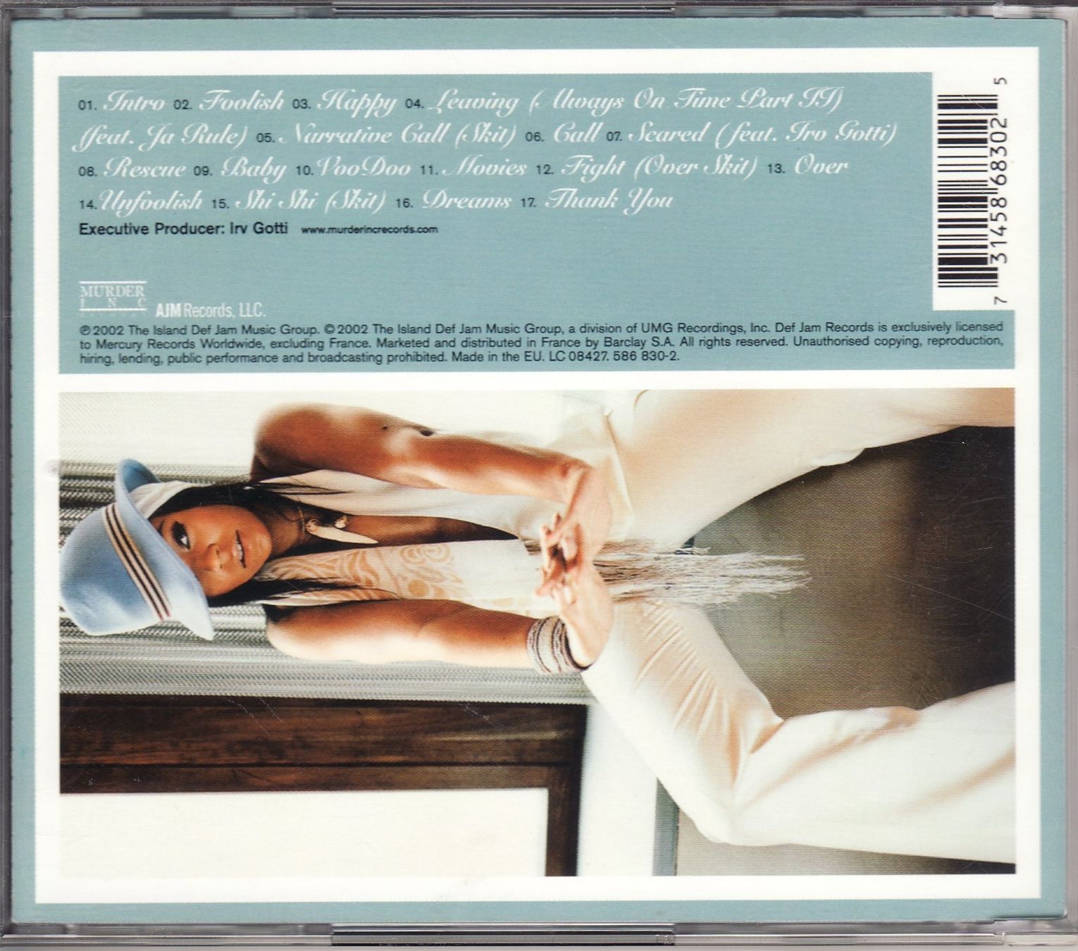CD: Ashanti – Ashanti – Nuovo (secondo la descrizione) da Boussens venduto da catfood01 1