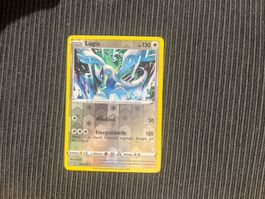 Pokemon Lugia Reverse Holo Darkness Ablaze near Mint