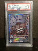 Titel  🔥 PSA 10 Sakazuki Akainu Alt Art Leader OP05 JPN 