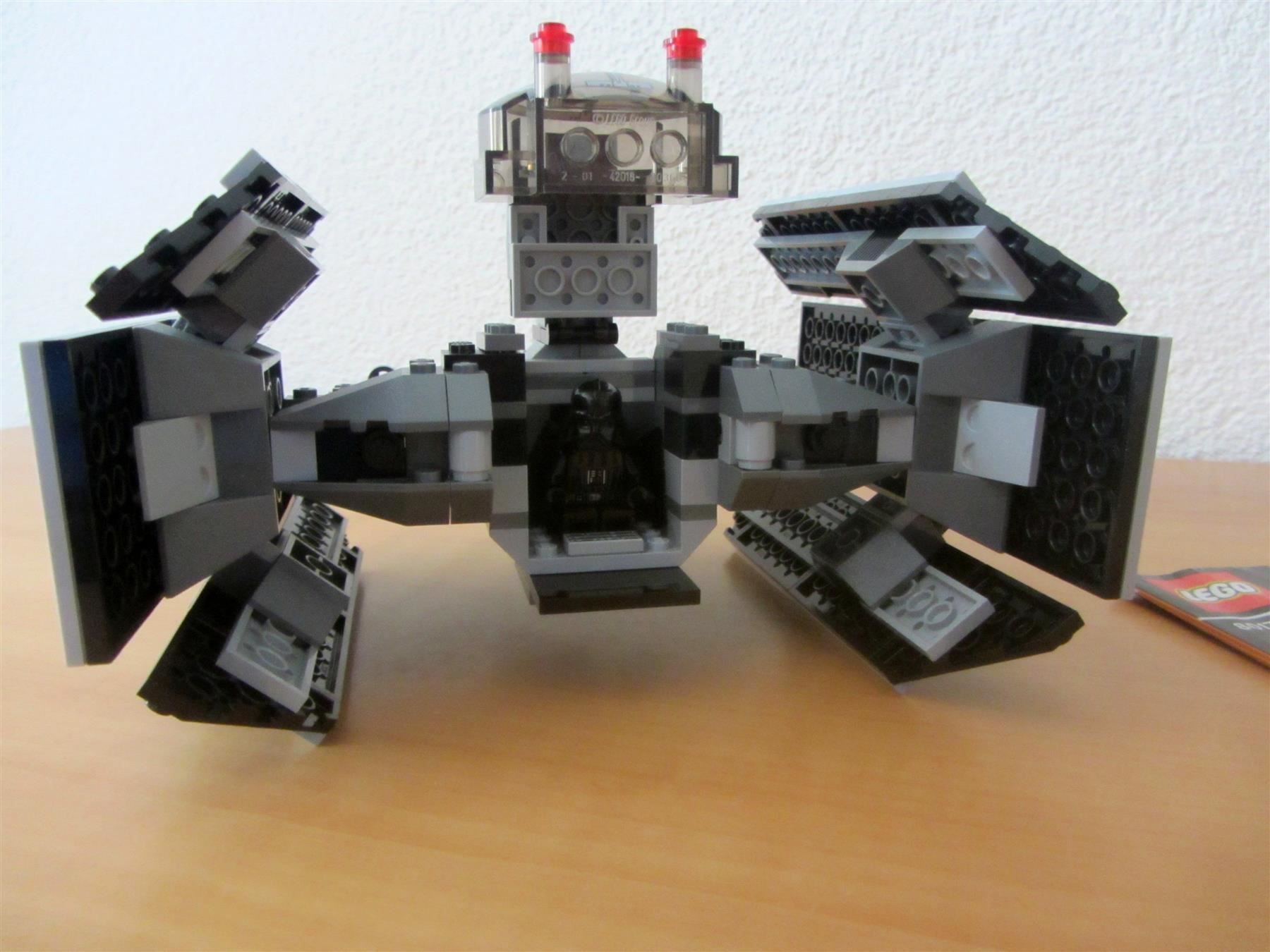Lego Baukästen: LEGO Star Wars 8017 " Darth Vader's TIE Fighter " – Gebraucht aus Kreuzlingen von Han-Solo-68 6