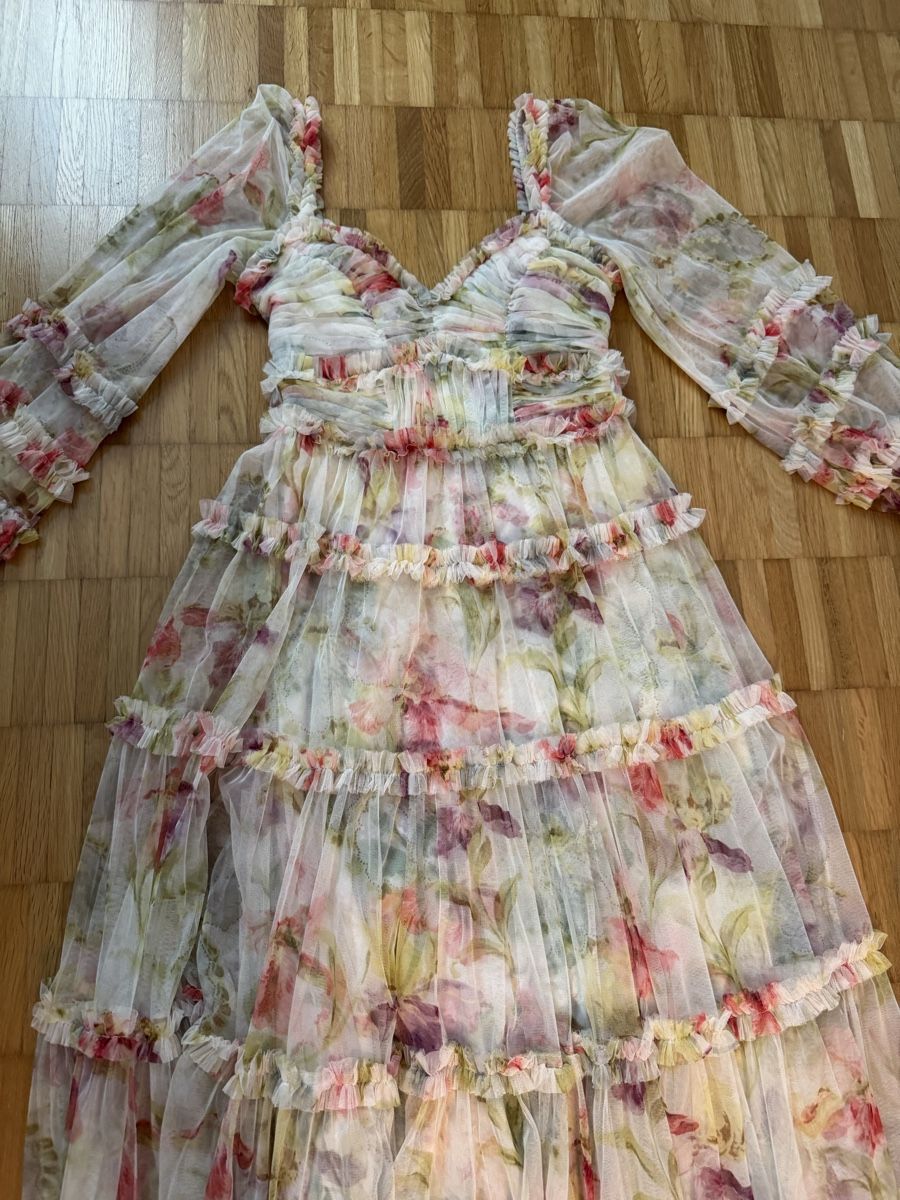 Kleider: Needle & Thread Iris Bloom Kleid, Grösse 36, neuwertig – Neu (gemäss Beschreibung) aus Jona von Good_luck_ 1