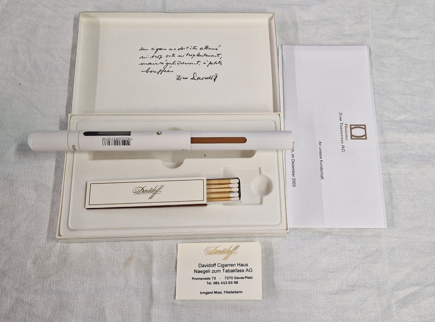 Davidoff Sigari: DAVIDOFF NR 2 ZIGARRE – Usato da Bilten venduto da Mic2022 1