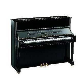 Strumenti musicali: Yamaha U1, schwarz poliert – Nuovo (secondo la descrizione) da Bern venduto da Heutschipiano