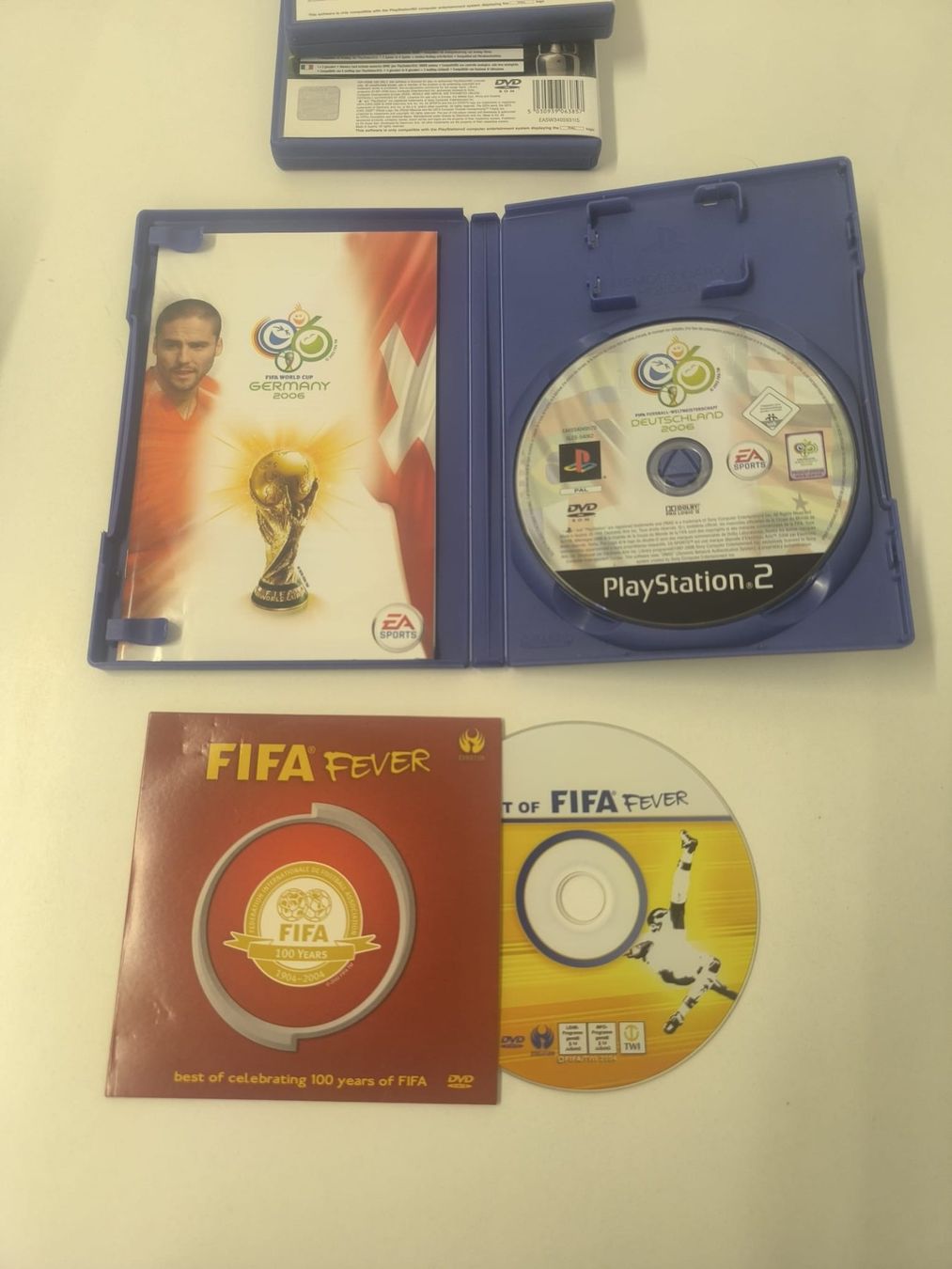 Spiele: PS2 - Euro | World Cup Bundle – Gebraucht aus Conthey von costafrederico 4