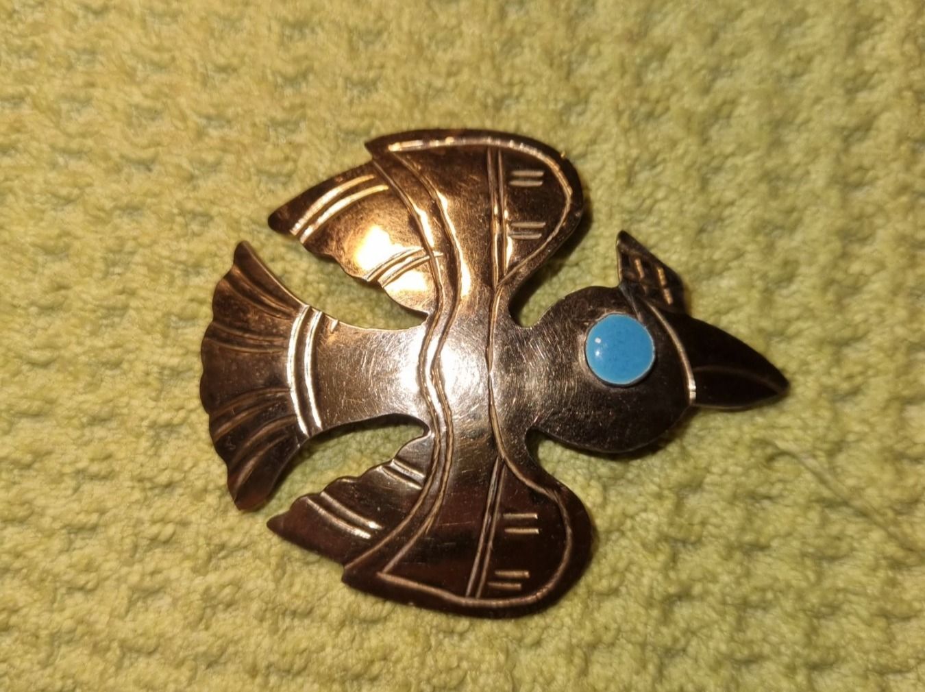 Spille & Fermagli: Broche Signé K.I. 9360 – Usato da Fribourg venduto da jarmilka