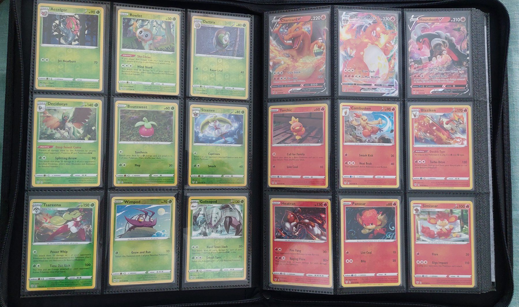 Pokémon Carte collezionabili: Pokémon Darkness Ablaze complete set ENG – Usato da Bellinzona venduto da Pagur 1