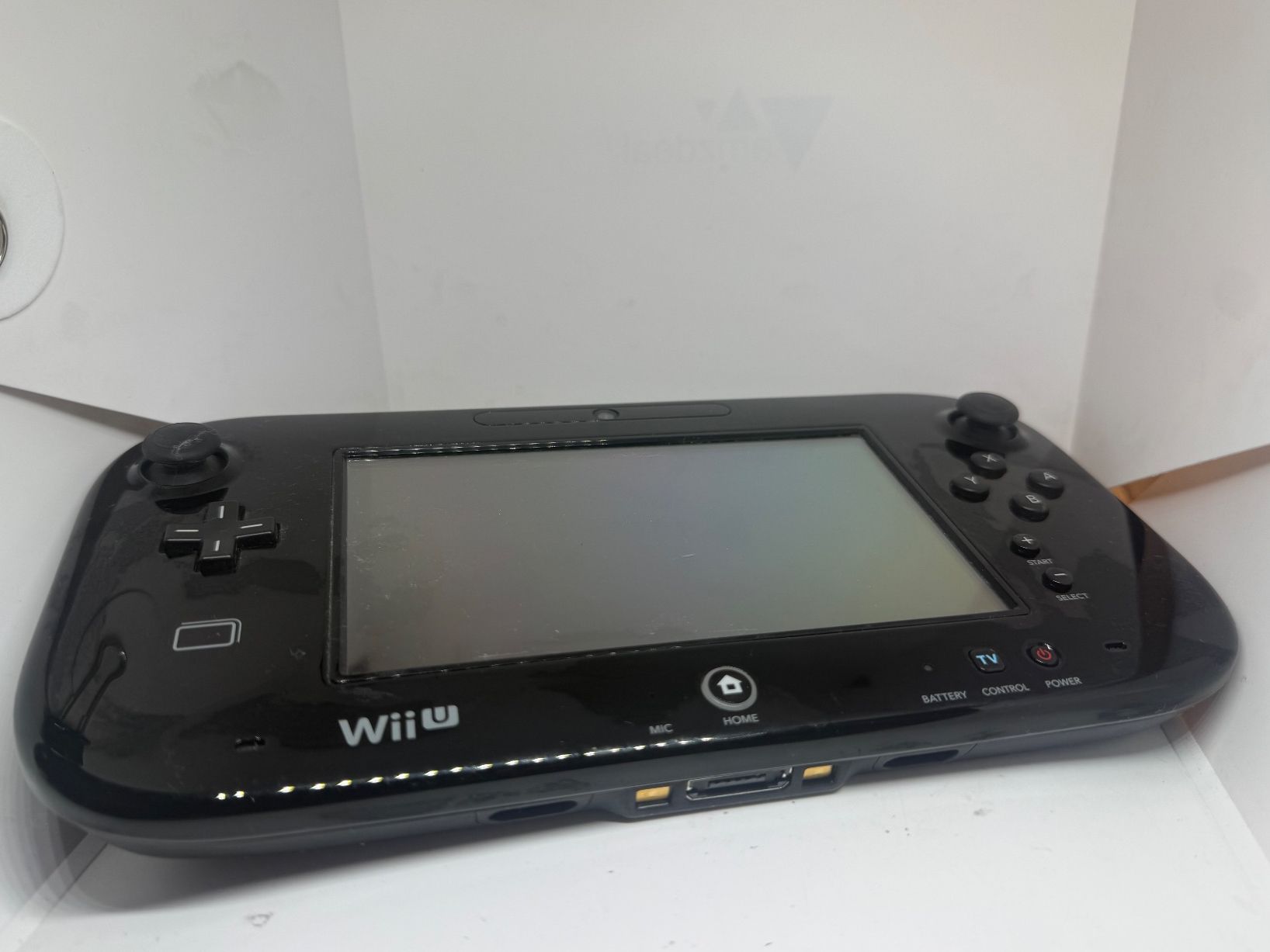 Controller: Nintendo Wii U GamePad schwarz – Usato da Dietlikon venduto da NESFEVER
