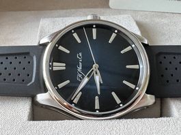 Verkaufe H. Moser & Cie Pioneer Centre Seconds in Blue Fumé