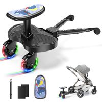 Dinosaur 🦕 Buggy Board Trittbrett Kinderwagen Zubehör