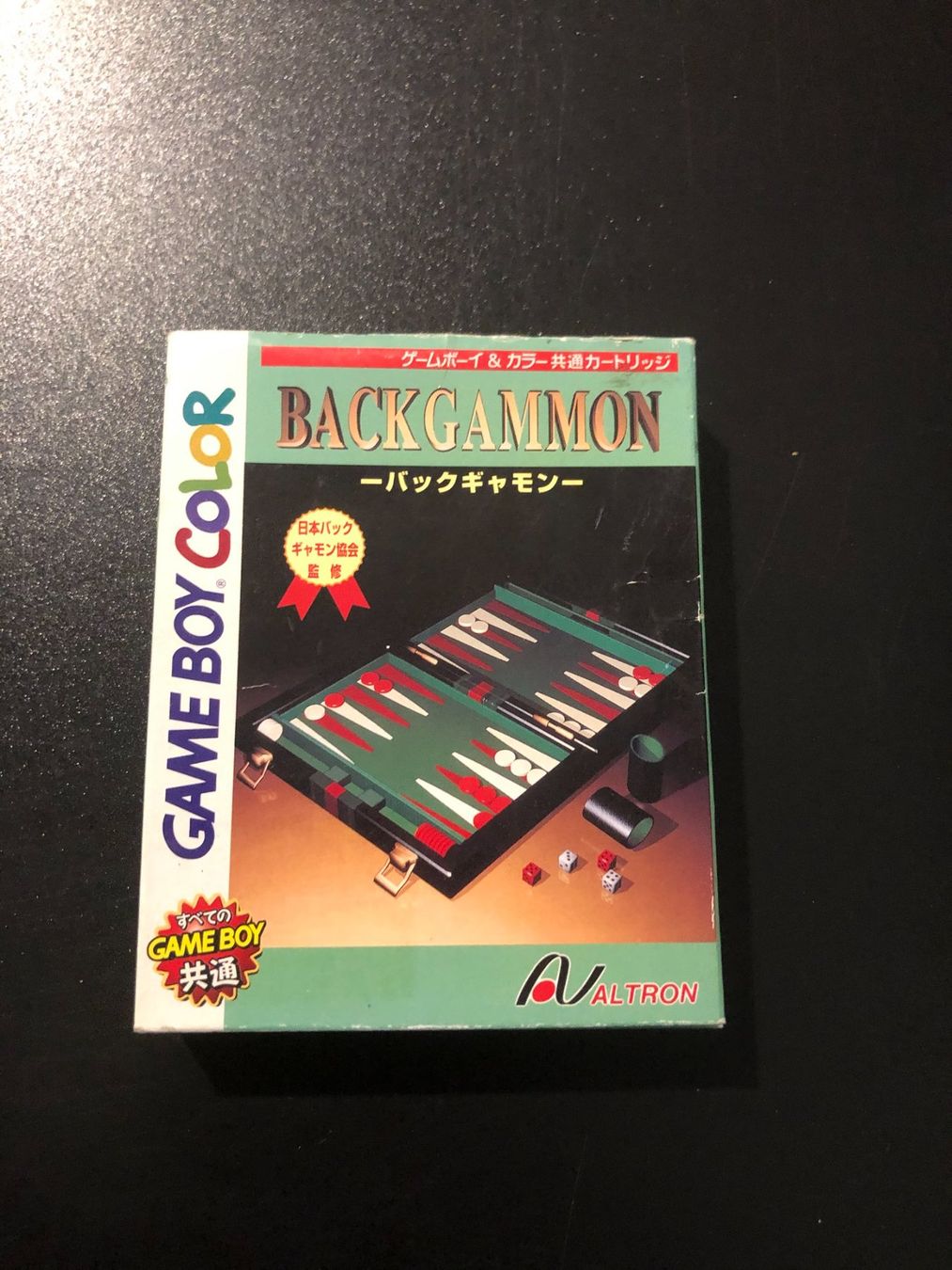 Nintendo Giochi: Backgammon Nintendo Gameboy GBC Japan Import GB – Usato da Wil SG venduto da NICK222
