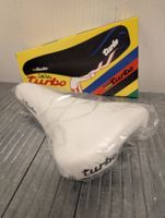 Neuer Vintage Rennvelo Sattel Selle Italia Turbo im Karton