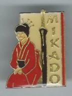 Placchette & Badge: Mikado, Pin – Usato da Zürich venduto da t24_de