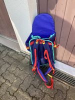 Porte-bébé dorsal cacolet