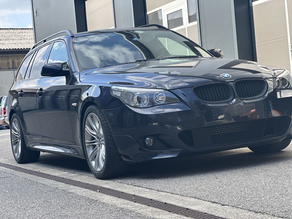 BMW Autos: BMW E61 545i frisch ab MFK – Gebraucht aus Grenchen von Carzio 1