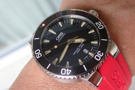 HERRN ARMBANDUHR ORIS AUTOMATIC 300M. 45MM.