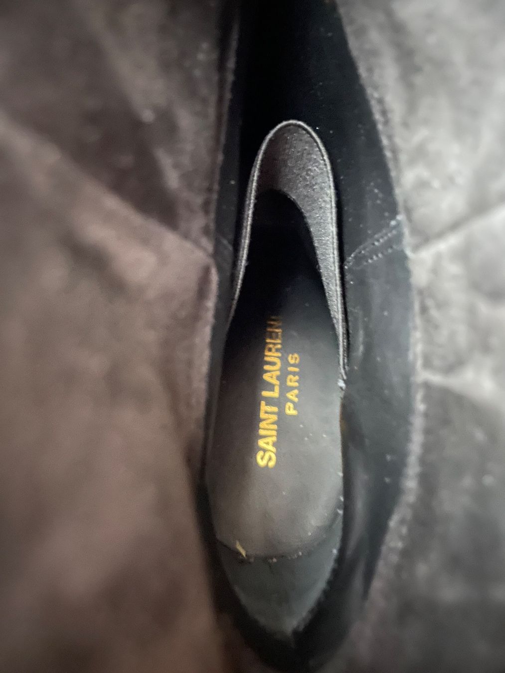 Saint Laurent Scarpe da donna: Boots Saint Laurent neuves Taille 36,5 – Nuovo e nell'imballaggio originale da Baar venduto da kclausse 4