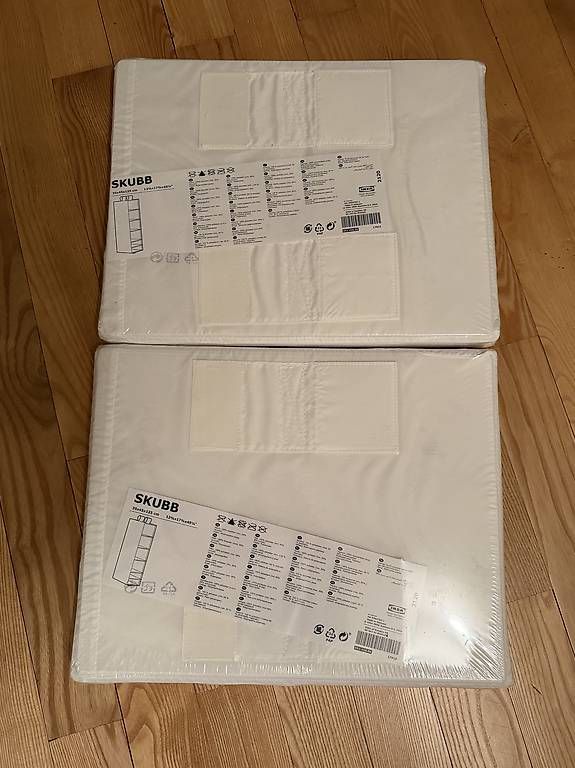 Regale: SKUBB Aufbewahrung Ikea neu – Gebraucht aus Basel von siwu1987