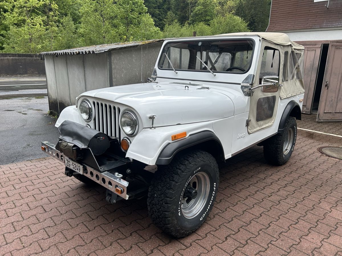 Jeep Automobili: Jeep CJ7 – Usato da Unterägeri venduto da idontcare