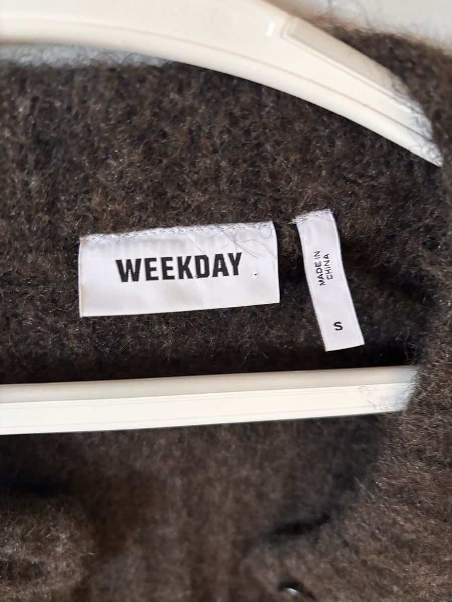 Weekday Vestes: Weekday braune Jacke S – D'occasion à Fribourg par dafral 1
